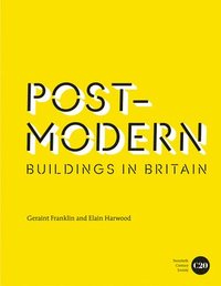 bokomslag Post-Modern Buildings in Britain