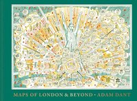 bokomslag Maps of London and Beyond