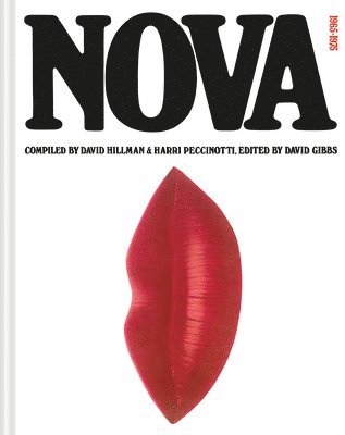David Hillman, Harri Peccinotti, David Gibbs, David Gibbs - Nova 1965–1975, Inbunden