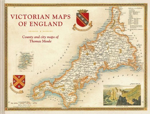 Thomas Moule, John Lee, John Lee - Victorian Maps of England, Inbunden