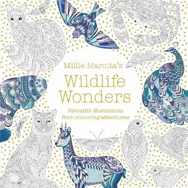 Millie Marotta - Millie Marotta's Wildlife Wonders, Häftad