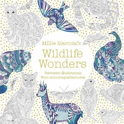 Millie Marotta's Wildlife Wonders 1