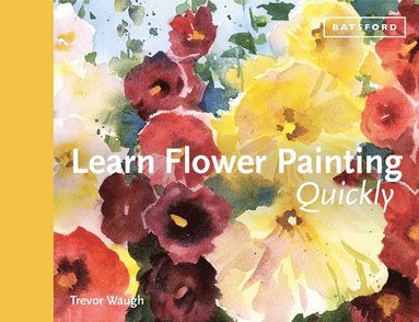 bokomslag Learn Flower Painting Quickly