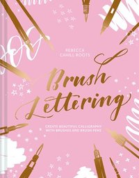 bokomslag Brush Lettering