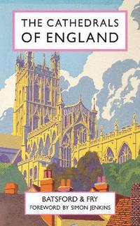 bokomslag The Cathedrals of England