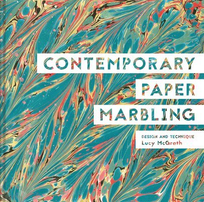 Contemporary Paper Marbling 1