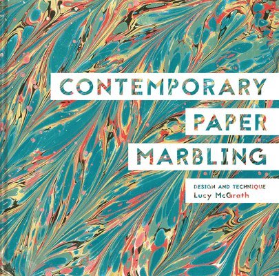 Contemporary Paper Marbling 1