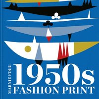 bokomslag 1950s Fashion Print