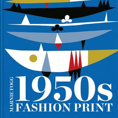 Marnie Fogg - 1950s Fashion Print, Inbunden