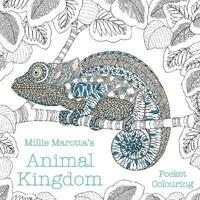 bokomslag Millie Marotta's Animal Kingdom Pocket Colouring