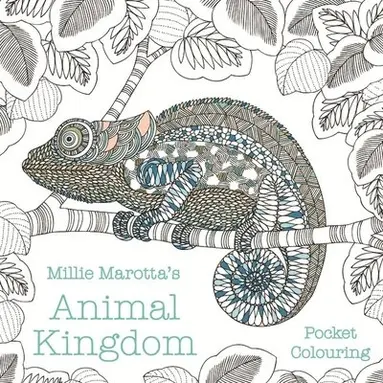 Millie Marotta - Millie Marotta's Animal Kingdom Pocket Colouring, Häftad
