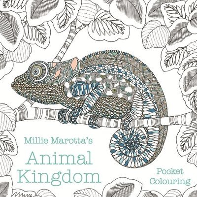 Millie Marotta's Animal Kingdom Pocket Colouring 1
