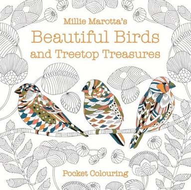 bokomslag Millie Marotta's Beautiful Birds and Treetop Treasures Pocket Colouring