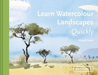 bokomslag Learn Watercolour Landscapes Quickly