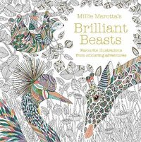 bokomslag Millie Marotta's Brilliant Beasts