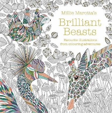 bokomslag Millie Marotta's Brilliant Beasts