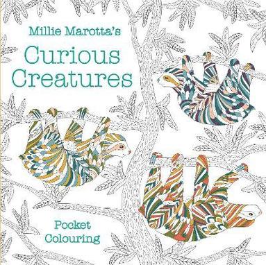 bokomslag Millie Marotta's Curious Creatures Pocket Colouring