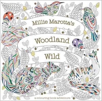 Millie Marotta's Woodland Wild 1