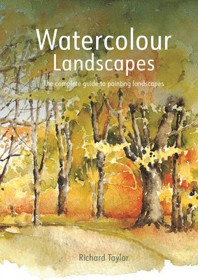 Richard S. Taylor - Watercolour Landscapes, Häftad