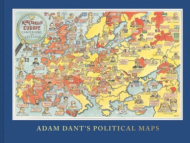 bokomslag Adam Dant's Political Maps