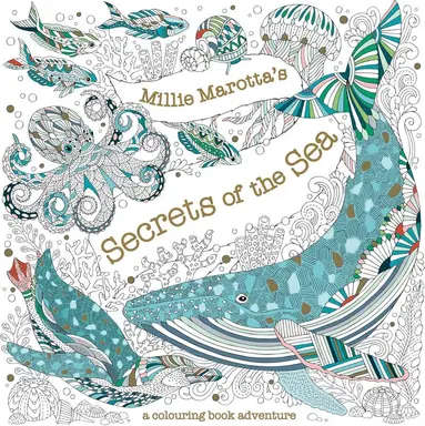 Millie Marotta - Millie Marotta's Secrets of the Sea, Häftad