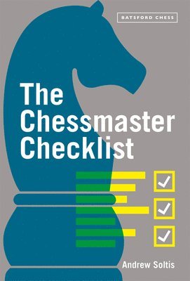 bokomslag The Chessmaster Checklist
