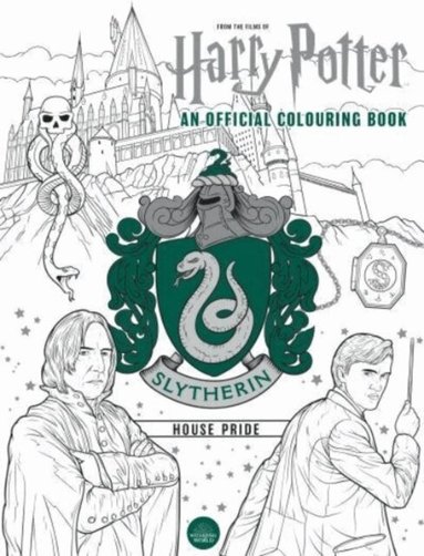 Various Contributors. - Harry Potter: Slytherin House Pride, Häftad