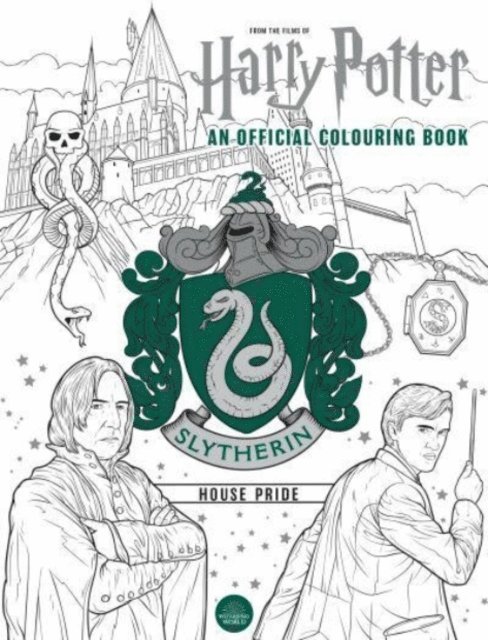 Harry Potter: Slytherin House Pride 1