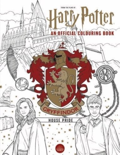 Various Contributors. - Harry Potter: Gryffindor House Pride, Häftad