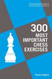 bokomslag 300 Most Important Chess Exercises: Study five a week to be a better chessplayer