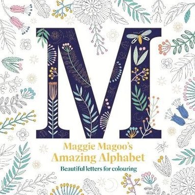 bokomslag Maggie Magoo's Amazing Alphabet