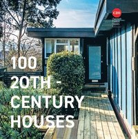 bokomslag 100 20th-Century Houses