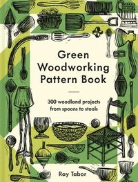 bokomslag Green Woodworking Pattern Book