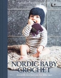 bokomslag Nordic Baby Crochet
