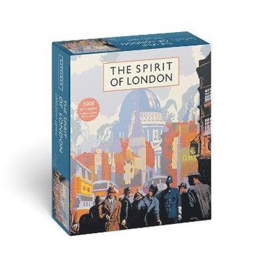 bokomslag Spirit of London Jigsaw Puzzle