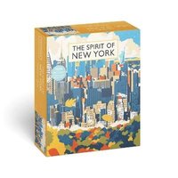 bokomslag The Spirit of New York Jigsaw: 1000-Piece Jigsaw