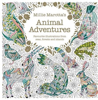 bokomslag Millie Marotta's Animal Adventures