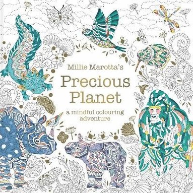 bokomslag Millie Marotta's Precious Planet