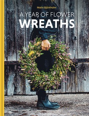 A Year of Flower Wreaths 1