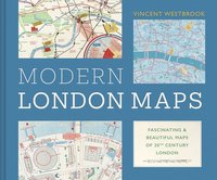 bokomslag Modern London Maps