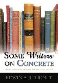 bokomslag Some Writers on Concrete