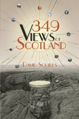 bokomslag 349 Views of Scotland