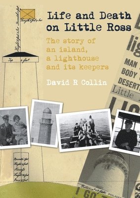 David R. Collin - Life and Death on Little Ross, Häftad