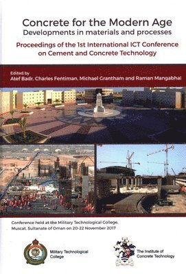 Atef Badr, Charles Fentiman, Michael Grantham, Raman Mangabhai - Concrete for the Modern Age, Inbunden