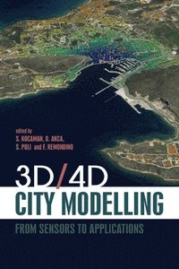 bokomslag 3D/4D City Modelling