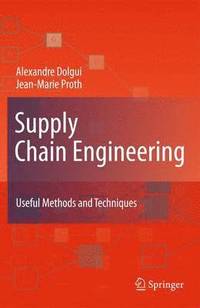 bokomslag Supply Chain Engineering