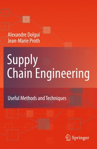 bokomslag Supply Chain Engineering