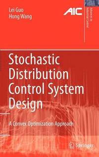 bokomslag Stochastic Distribution Control System Design