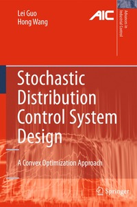 bokomslag Stochastic Distribution Control System Design