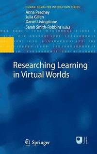 bokomslag Researching Learning in Virtual Worlds